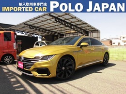 フォルクスワーゲン アルテオン TSI 4モーション Rライン アドバンス 4WD 禁煙 SR ACC 黒革 ナビTV ETC 360カメラ