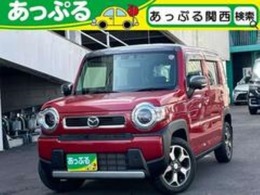 マツダ フレアクロスオーバー 660 ハイブリッド XT 純正ナビ　BT　アラウンドビューモニター