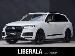 アウディ Q7 3.0 TFSI クワトロ 4WD パノラマSR ベージュ革 Bang ＆Olufsen ACC