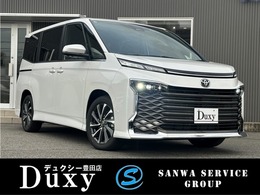 トヨタ ヴォクシー 1.8 ハイブリッド S-Z 2025年改モデル 快適利便パッケージ PVM TT