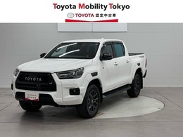 トヨタ ハイラックス 2.4 Z GRスポーツ ディーゼルターボ 4WD 車検整備付　ナビ　全方位カメラ　PCS