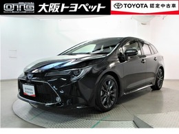 トヨタ カローラツーリング 1.8 ハイブリッド WxB トヨタ認定中古車　安全装置　BSM　LED付