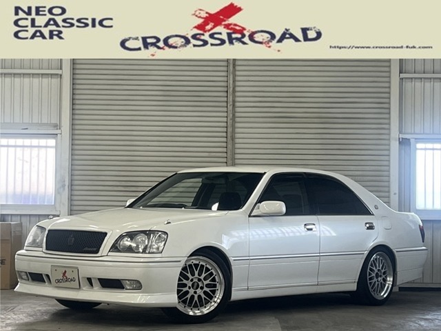 福岡県/福岡市/博多区/日産/クラウン/アスリート/中古車/アスリートV/VX/1JZ/口コミ/カスタム/買取/旧車/九州/全国納車/インスタグラム/インスタ/マニュアル/整備/鈑金塗装/下取り/ネオクラシックカー/