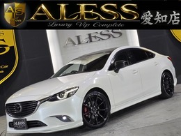 マツダ アテンザ 2.0 20S プロアクティブ 中期型 フルエアロ 新品19インチ 車高調