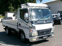 三菱ふそう キャンターガッツ 平ボディ/軽油/1.5t積/5MT 10尺/内寸L3100W1600mm/床木板