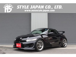 ホンダ S660 660 アルファ 社外バンパー　ロッソマフラー　車高調
