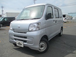 ダイハツ ハイゼットカーゴ 660 デラックス ハイルーフ 4WD 5速MT/キーレス/