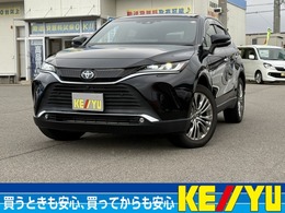 トヨタ ハリアー 2.5 ハイブリッド Z JBLサウンド　12型全方位カメラナビ