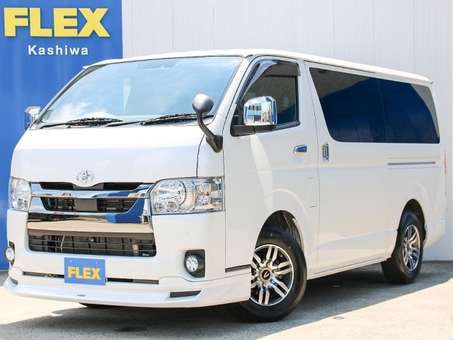 R3年式 ハイエースバン スーパーGL ダークプライムII クリーンディーゼル2WD 入庫致しました！！