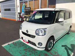 ダイハツ ムーヴキャンバス 660 G ブラックインテリア VS SAIII 4WD 4WD　スマートアシスト　カーナビ　フル