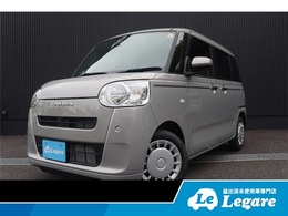 ダイハツ ムーヴキャンバス 660 セオリー X ecoIDLE非装着車 衝突軽減ブレーキ 両側電動スライドドア