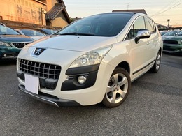 プジョー 3008 プレミアム ナビ　TV　バックカメラ　ガラスパノラマル