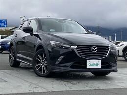 マツダ CX-3 1.5 XD ツーリング ディーゼルターボ 4WD マツダコネクト BSM BOSEサウンド LED