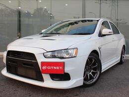 三菱 ランサーエボリューション 2.0 GSR X 4WD SSTファイナル　オプションエアロ　レカロ