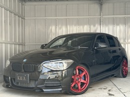 BMW 1シリーズ M135i 1年距離無制限保証/車高調/黒革/Mマフラー