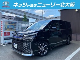 トヨタ ヴォクシー 1.8 ハイブリッド S-Z ユニバーサルステップ　PVM　BSM