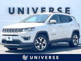 ジープ コンパス リミテッド 4WD 1オーナー　AppleCarPlay　純正ナビTV　バ