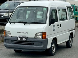 スバル サンバー 660 VB 修復歴無し 禁煙車 エアコン 4人乗り 積載