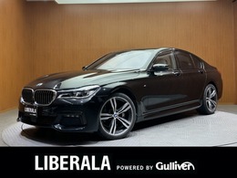 BMW 7シリーズ 740i Mスポーツ サンルーフ　白革シート　純正ナビ　360°