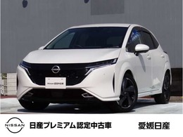 日産 ノートオーラ 1.2 G レザーエディション メーカーナビ　プロパイロット　ブラインド