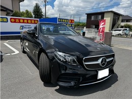 メルセデス・ベンツ Eクラスカブリオレ E200 スポーツ レザーPKG　ヘッドアップディスプレイ　シ