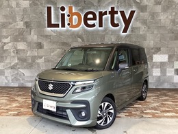 スズキ ソリオ 1.2 バンディット ハイブリッド MV 純正全方位モニター付ナビ 　両側パワスラ