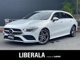 メルセデス・ベンツ CLAシューティングブレーク CLA200d AMGライン ディーゼルターボ 黒半革 レーダーセーフティPKG ACC ナビ