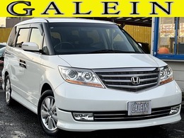 ホンダ エリシオン 2.4 プレステージ S HDDナビスペシャルパッケージ 検・2年付/ナビ/Bカメ/後席モニタ/両側電動