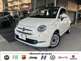 フィアット 500C ツインエア ドルチェヴィータ バックモニター ドライブレコーダ―