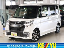 ダイハツ タント 660 カスタム RS トップエディション SAII 誤発進抑制 純正8型ナビ 両側電動スライド