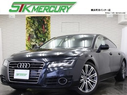 アウディ A7スポーツバック 3.0 TFSI クワトロ 4WD ACC 純OP20AW サイドアシスト ブレ-キプレ