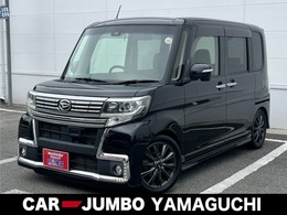 ダイハツ タント 660 カスタム X トップエディション SAII 社外ナビ　Bluetooth　フルセグ　バックカ