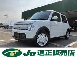 スズキ アルトラパン 660 L 4WD 4WD　届出済未使用車　セーフティサポート