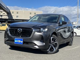 マツダ CX-60 3.3 XDハイブリッド エクスクルーシブ モダン ディーゼルターボ 4WD 10.25インチナビ　ETC　Sヒーター