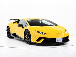 ランボルギーニ ウラカン ペルフォルマンテ (LDF) 4WD New Giallo Orion