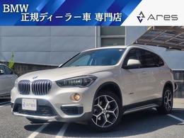 BMW X1 xドライブ 18d xライン 4WD 純正ナビ Bカメラ 本革 LED