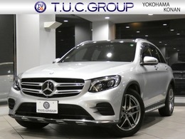 メルセデス・ベンツ GLC 220 d 4マチック スポーツ (本革仕様) ディーゼルターボ 4WD レ-ダ-PKG 黒革 サンR ブルメスタ- 2年保