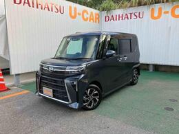 ダイハツ タント カスタムX オートエアコン　衝突回避支援システム　コ