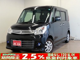 スズキ スペーシア 660 X リミテッド ユーザー買取　自社メンテ車　両側パワスラ