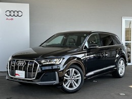 アウディ Q7 50 TDI quattro S line プレミアムパッケージ/HDマトリクスLEDヘッ