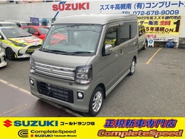スズキ エブリイワゴン 660 PZターボ 新型CVT車