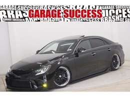 トヨタ マークX 2.5 250G Sパッケージ リラックスセレクション 黒内装/サンルーフ/アンビエントライト/BRA