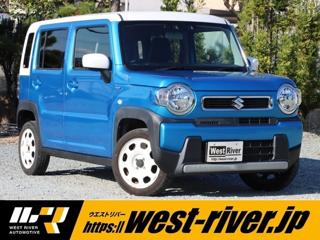 R3年式ハスラー入庫！カロBluetoothナビ＆Bカメラ！デュアルカメラブレーキサポート！車線逸脱警報！シートヒーター！オートライト！インフォメーションディスプレイ！エナセーブタイヤ8分山♪レンタアップ車両！