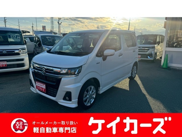 スズキ ワゴンR 660 カスタムZ ハイブリッド ZX 2022年 27キロ