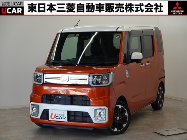 令和1年式　ウェイク　GターボリミテッドSAIII　2WD　4人乗り　走行距離：44，668キロ