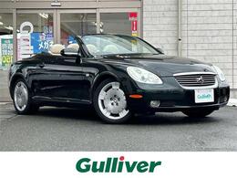 トヨタ ソアラ 4.3 430SCV 電動オープン レザーシート 純正DVDナビ