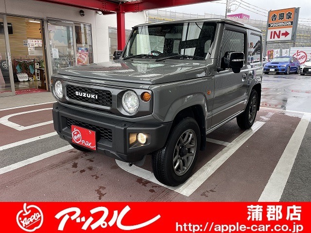 スズキ ジムニー 660 XC 4WD 2023年 1.4万キロ (愛知県
