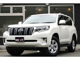 トヨタ ランドクルーザープラド 2.8 TX Lパッケージ ディーゼルターボ 4WD ワンオーナー　サンルーフ　メーカーナビ