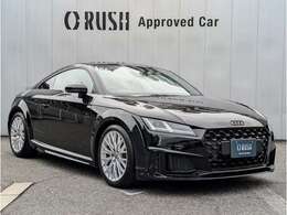 アウディ TT クーペ 40 TFSI Sラインパッケージ コンフォートP　マトリクス　TV　クルコン