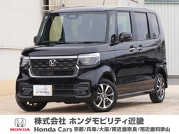 ホンダ N-BOX 660 デモカー9インチナビ両側電動スライドドア